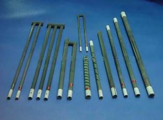 silicon carbide SiC heating elements